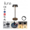 Stmievateľná LED lampička Iluna 90312 Redo Group RG_90312 prodloužená záruka na 2 roky