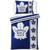 TipTrade s.r.o. Mikroplyšové obliečky NHL Toronto Maple Leafs Belt