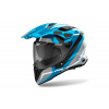 Prilba AIROH COMMANDER 2 MAVICK Cerulean Blue Gloss Veľkosť: XS (53-54 cm)