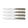 Wüsthof Súprava 4 ks steakových nožov CLASSIC COLOUR 12 cm Velvet Oyster Wüsthof