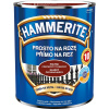 Farba na kov Hammerite 2,5 l červená lesklá