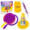TUBAN Sada Rakety a obruče na bubliny + tekutina 250 ml