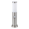 INOX TORCH E27 STOJACIE SO SENZOROM IP44 8267 RABALUX