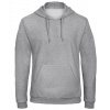 B&C Unisex mikina cez hlavu WUI24 Heather Grey XS