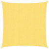 Slnečná plachta, 160 g/m², béžová, 3x3 m, HDPE