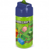 STOR Ecozen Fľaša na pitie Minecraft Isometric 430ml