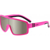 R2 Invader - AT044B/Matte Neon Pink/Smoke/Silver Mirror - unisex junior one size