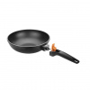 TESCOMA Smartclick Hlboká 28 cm čierna - panvica / wok nepriľnavý