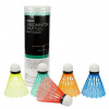 Avento Colours 5 badmintonové míčky balení tuba 5 ks