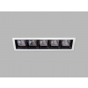 LED2 2312741D Zapustené svietidlo TECO LED 15W, 4000K, 1500lm, IP20, biela, DALI/PUSH