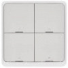 Vypínač EMOS GoSmart IP-2004ZW, ZigBee 3.0, 4-tlačítkový (H5013) biely