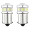 LED autožiarovka CANBUS LED 12V/24V 10W BA15s číra 2 ks (AM02448)