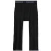 SMARTWOOL Pánske 3/4 nohavice M MERINO 250 BASELAYER 3/4 BOTTOM BOXED black - čierne Farba: Černá, Veľkosť: M