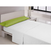 Homania Nastaviteľná plachta Happy Home MIX COLORS zelená 200 cm posteľ