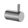 Kúpeľňový vešiak 9706 Prism Brush Nickle