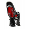 HAMAX Cyklosedačka s adaptérom Zenith W grey/red