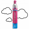SODASTREAM Quick Connect CO2 zásobník na vodu (Plynová kartuša SodaStream CO2 + VRATNÁ ZÁLOHA.)