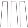 Záhradný obrubník kov 15 cm x 3 cm sivý