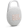Prenosný reproduktor JBL Clip 5 biely (JBLCLIP5WHT)
