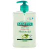 Sanytol dezinfekčné hydratačné mydlo zelený čaj & aloe vera 500 ml