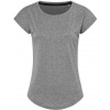STEDMAN SPORTS-T MOVE / Dámske melírované športové tričko - grey heather S