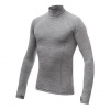 Sensor Merino Bold pánské triko dl.rukáv roll neck cool gray XL