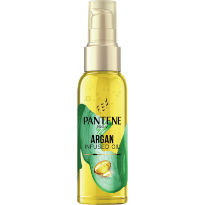 Pantene Pro-V Argan Infused Oil olej na vlasy s arganovým olejom 100 ml
