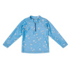 Little Dutch Chlapčenské plavecké tričko Námornícky záliv Dark Blue 86 - 92