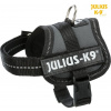 Postroj Trixie Julius-K9® Powerharness®, pes, antracit, Baby 1/XS: 30–40 cm/18 mm