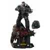Prime 1 Studio Gears of War: Reloaded real Elite Masterline Series Soška 1/3 Marcus Fenix Ultimate Bonus Verze 97 cm