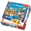 Puzzle Tlapková patrola + pexeso