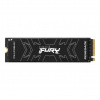 Kingston FURY RENEGADE SSD 4000GB M.2 2280 NVMe™ PCIe Gen 4 (R 7300 MB/s; W 7000 MB/s) SFYRDK/4000G
