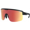 cyklistické okuliare HORSEFEATHERS SCORPIO SUNGLASSES Matt Black/Mirror Red