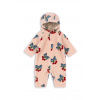 Overal pre bábätká Konges Sløjd JODY TEDDY ONESIE GRS KS104869.PPY2 ružová 50-56