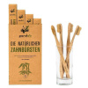 Bambusová kefka Medium Soft - 1 ks