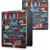 Puzdro KW Mobile - Library Motto - KW4941707 - pre Amazon Kindle Oasis 2/3