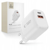 RÝCHLA SIEŤOVÁ NABÍJAČKA NAPÁJACÍ ADAPTÉR USB-C TYPE-C USB-A PD-30W DUAL PORT