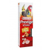 Versele-Laga Prestige Sticks tyčinky veľký papagáj orechy s hrozienkami 140g