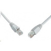 Solarix Patch kabel CAT5E SFTP PVC 0,5m šedý snag-proof C5E-315GY-0,5MB 28320059
