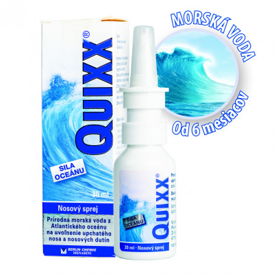 QUIXX hypertonický nosový sprej 1x30 ml