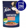Felix FANTASTIC losos v želé 26x85 g