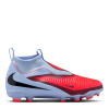 Nike Phantom 6 Academy High Juniors Firm Ground Football Boots Blue/Purple 3 (35.5)