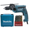 Makita HP1641K1X Příklepová vrtačka s kufrem,rychlosklíčidlo 1,5-13mm,680W