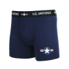 Trenýrky Boxer US Airforce MODRÉ velikost: L