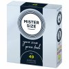 Mister Size, Prezerwatywy 49 mm, 3 sztuki