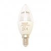 Tracon electric LED žiarovka sviečka E14 6W stmievateľná neutrálna biela