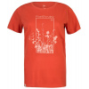 Dámske tričko Hannah Chucki mecca orange XL