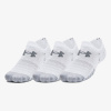 UNDER ARMOUR UA Heatgear UltraLowTab 3pk LG