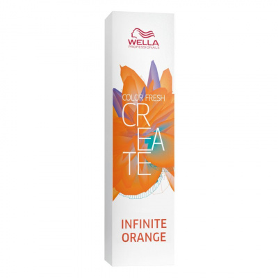 Wella Professionals Color Fresh Create 60 ml semi-permanentná barva Infinite Orange
