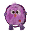 Dog Fantasy Monsters ploché kura fialové šuštiace s povrazom 18 cm
